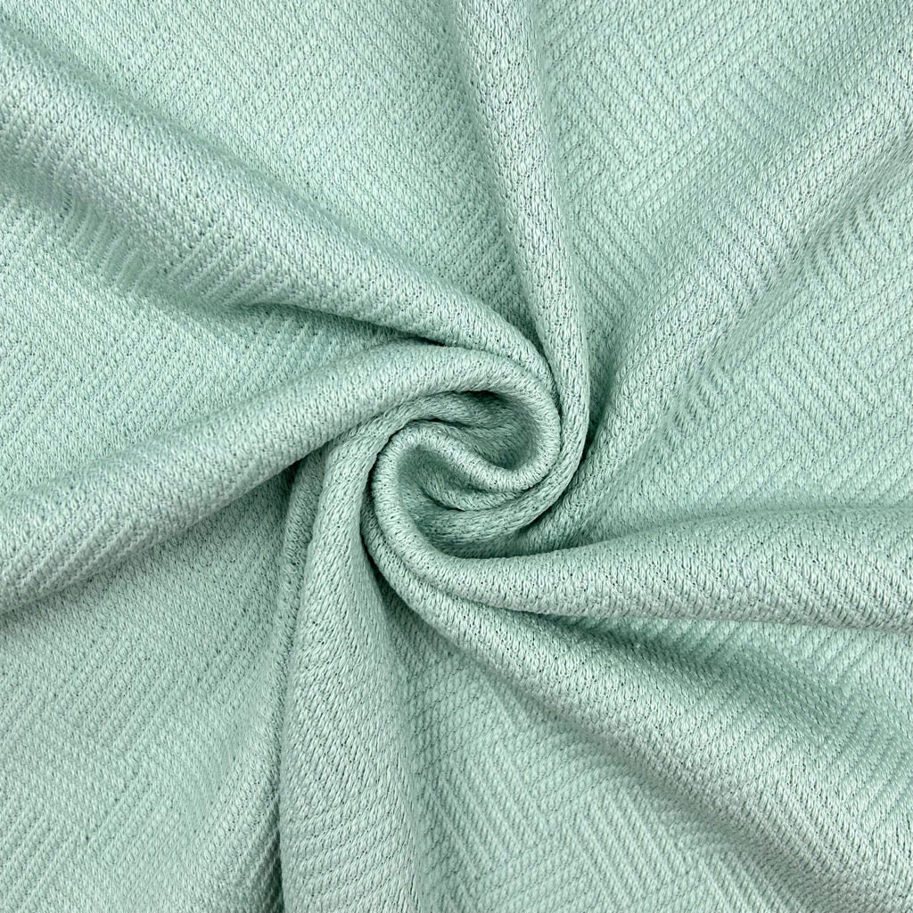 Soft Weave Jacquard Knit Jersey Fabric