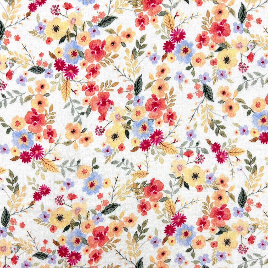 Bloomfield Garden Double Gauze Fabric