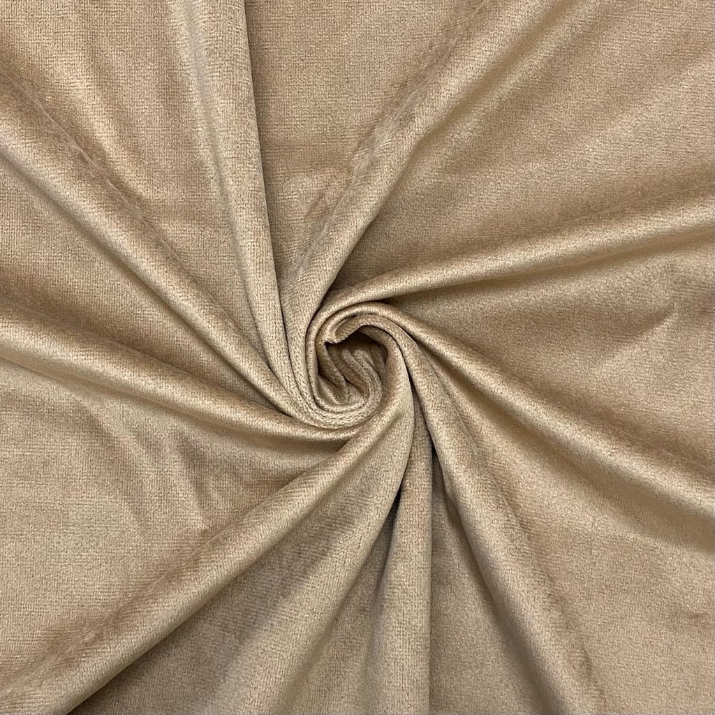 Plain Upholstery Velvet Fabric - Full 25 Metre Roll