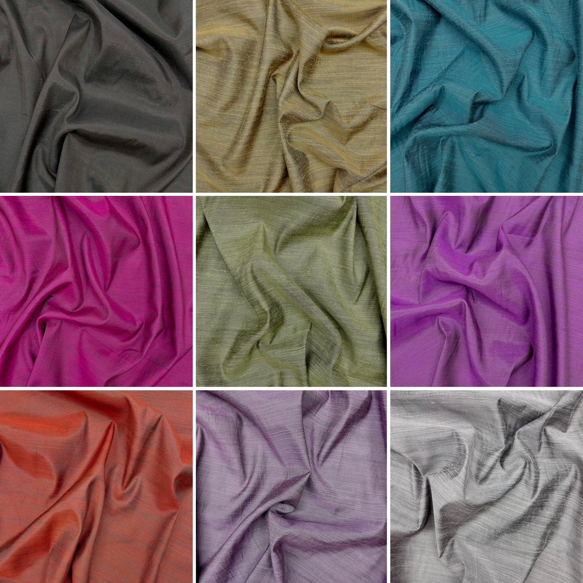 Special Offer Plain Faux Silk Fabric
