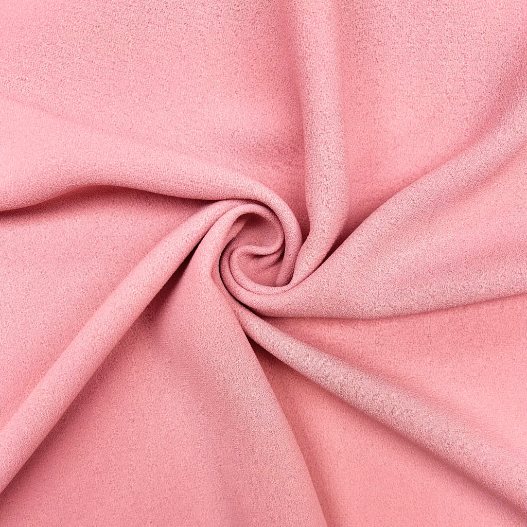 Heavy-Weight Triple Crepe Polyester Fabric