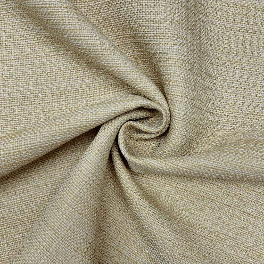 Plain Linen Look Upholstery Fabric