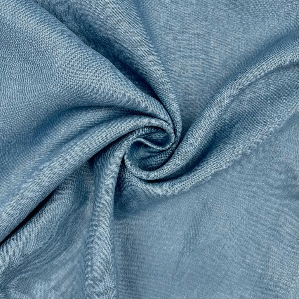 Harrington Pure 100% Linen Fabric