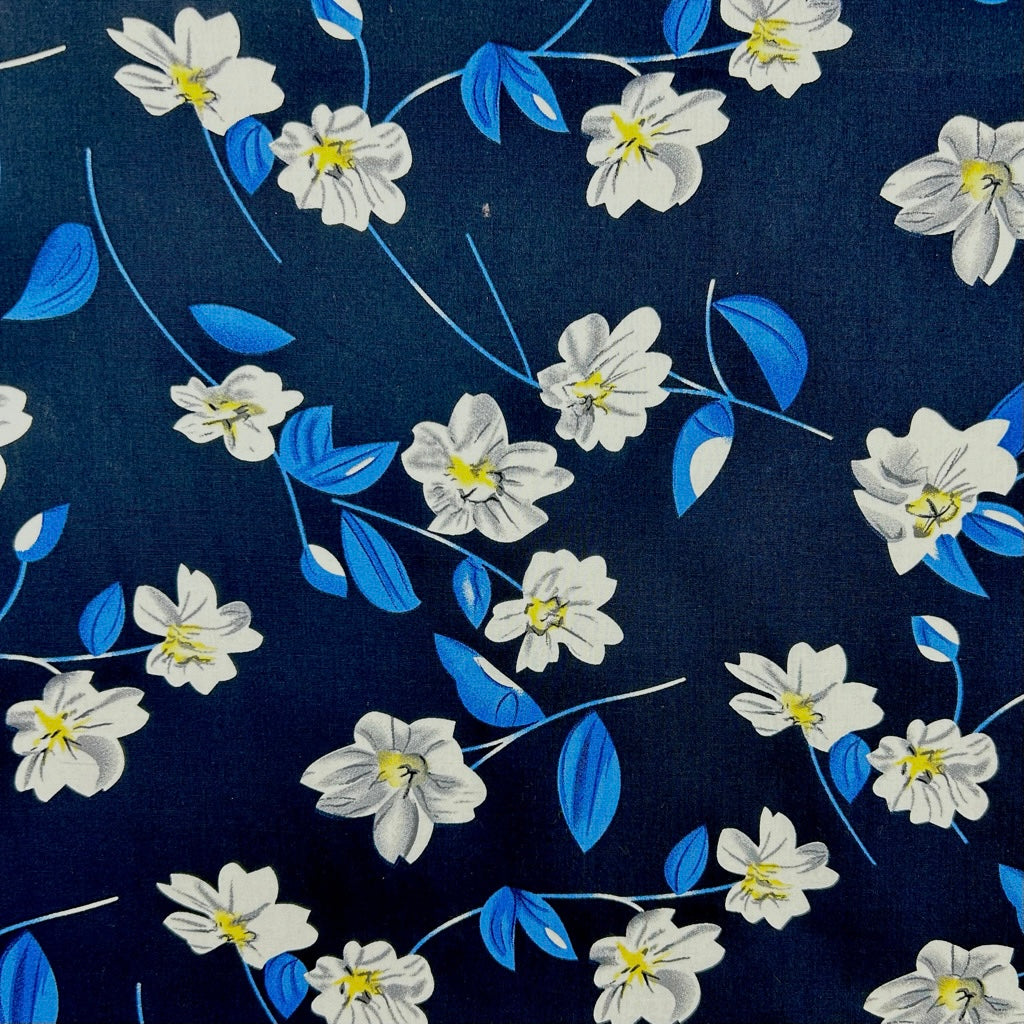 Liberty Floral Cotton Poplin Fabric
