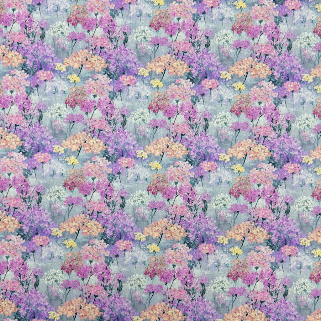 Blooming Fields Cotton Sateen Fabric
