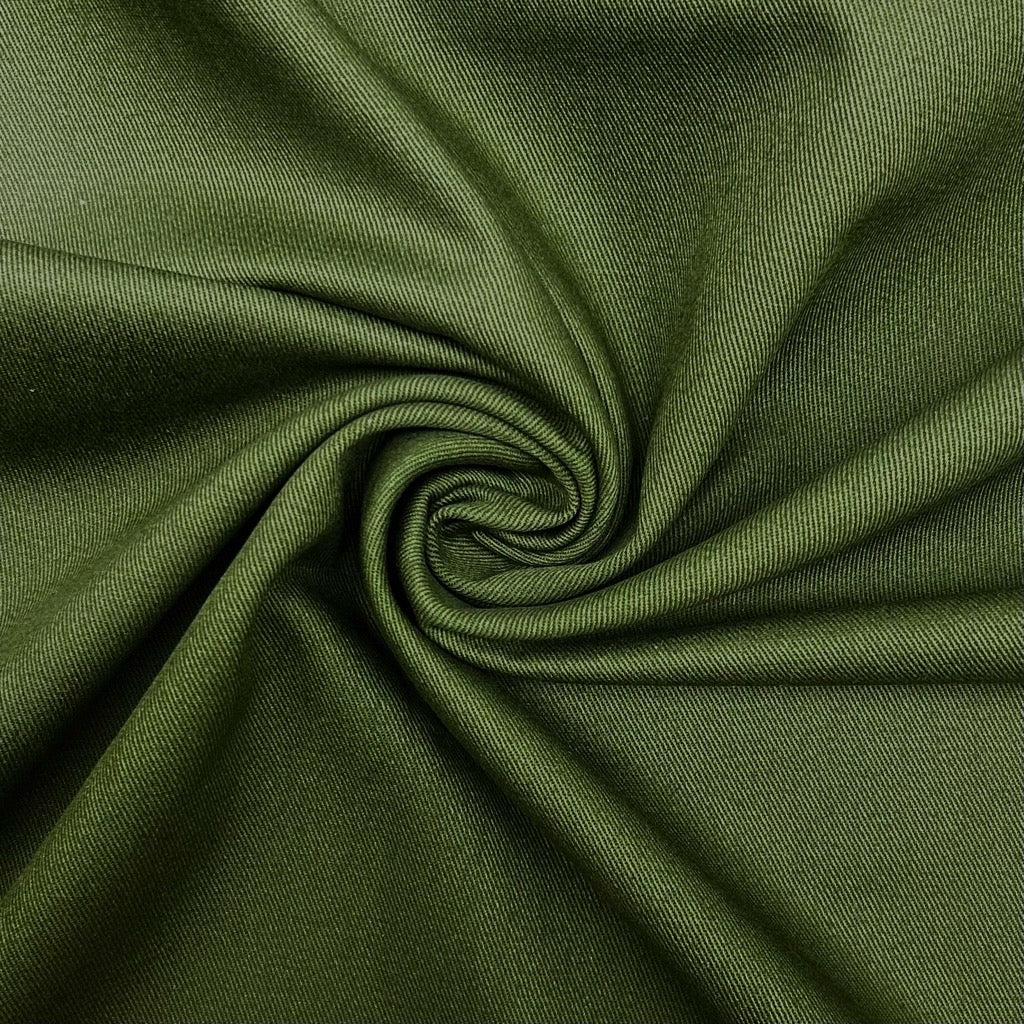 Plain Cotton Drill Fabric