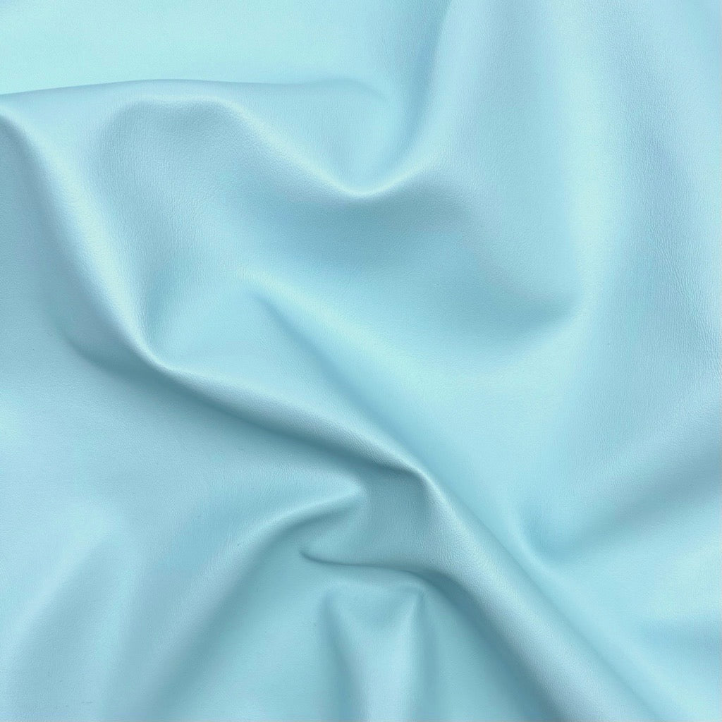 Plain Upholstery Faux Leather Fabric