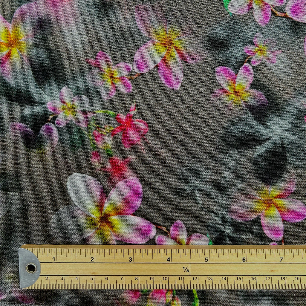 Hidden Paradise Digital Modal-Touch Jersey Fabric