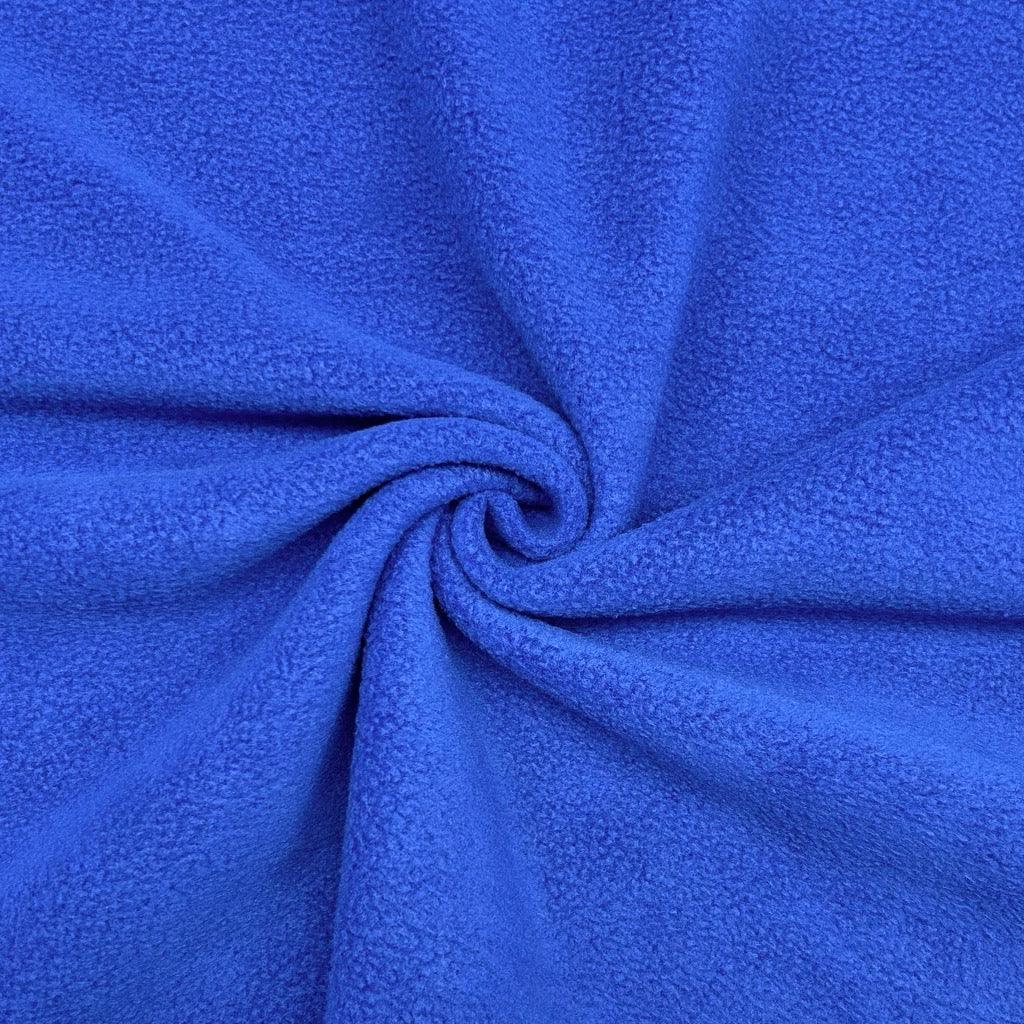 Special Offer #2 - Plain Polar Fleece Fabric - 2 metre Pre-cut - Pound Fabrics