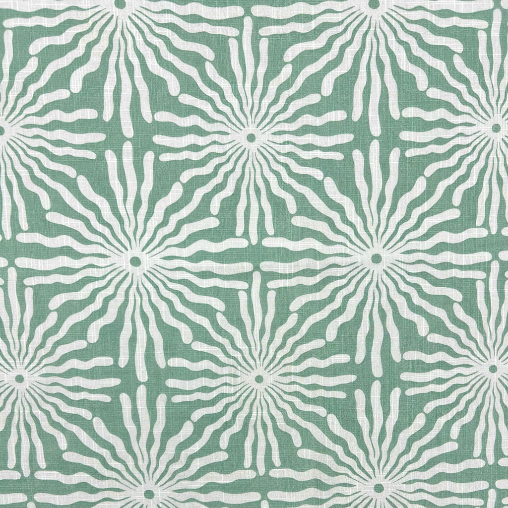 Sun Burst Cotton Viscose Fabric