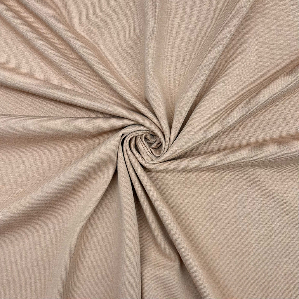 Plain 100% Cotton Jersey Fabric - Special Offer