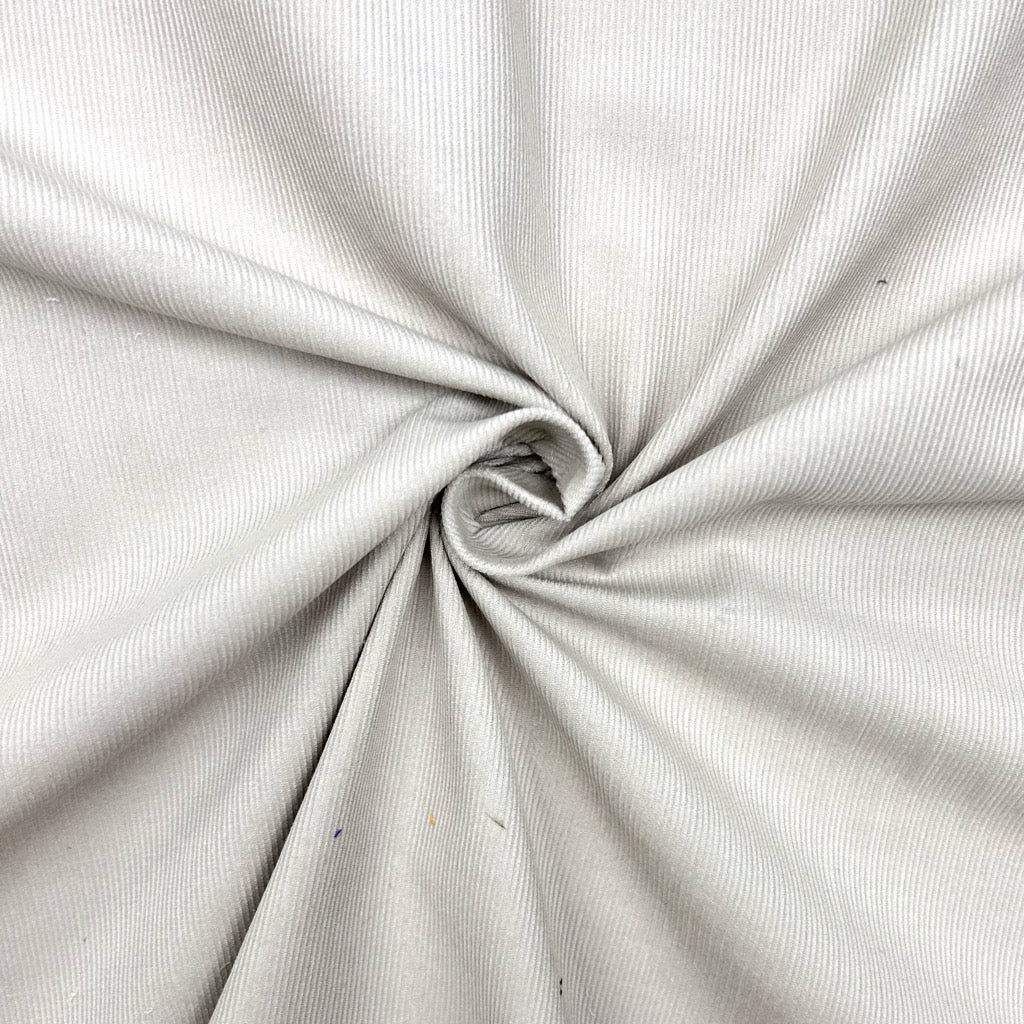 Plain Needlecord Fabric