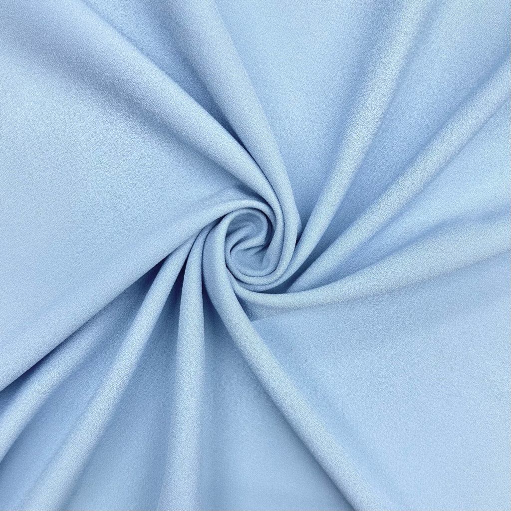 Pastel Plain Polyester Fabric