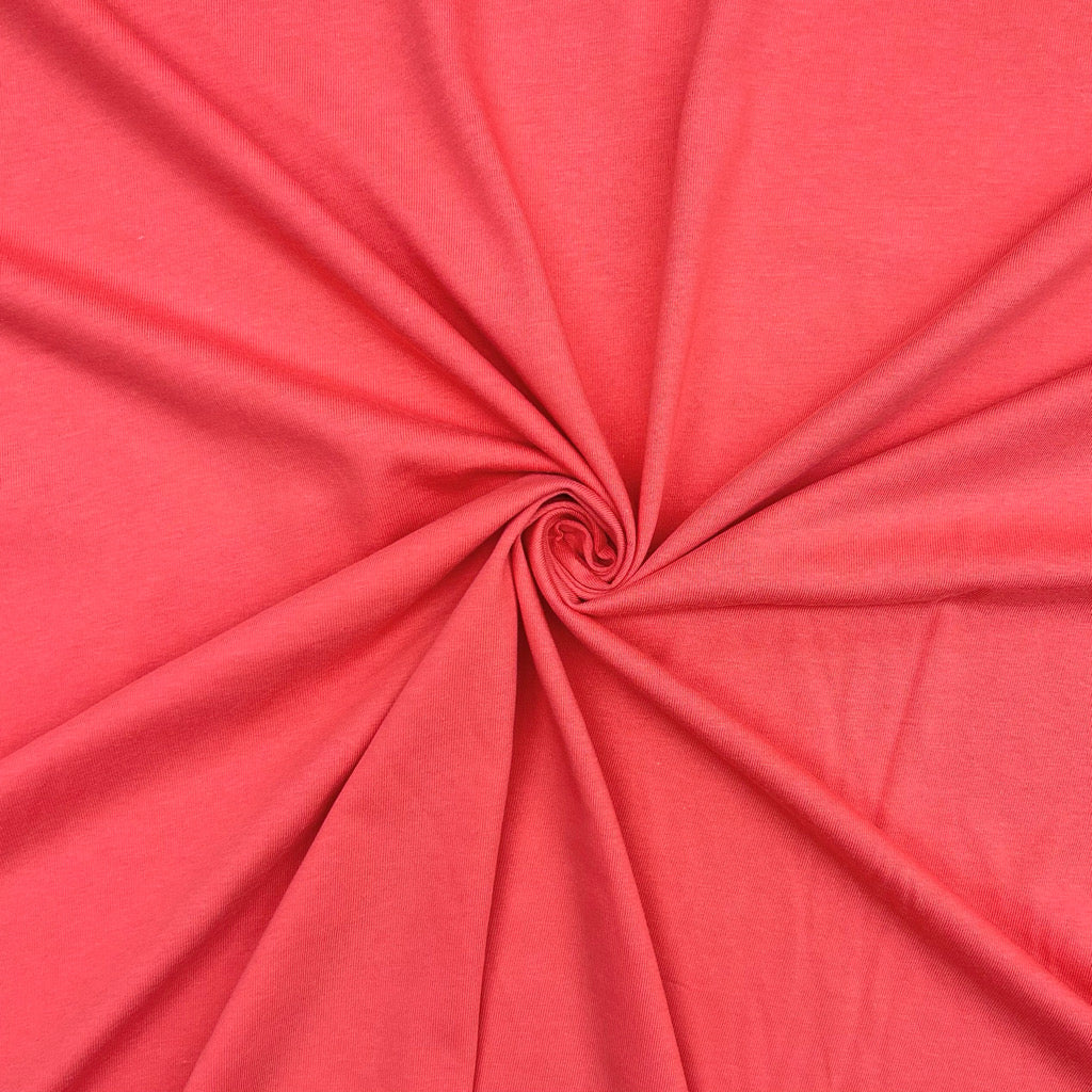 Plain 100% Cotton Jersey Fabric - Special Offer