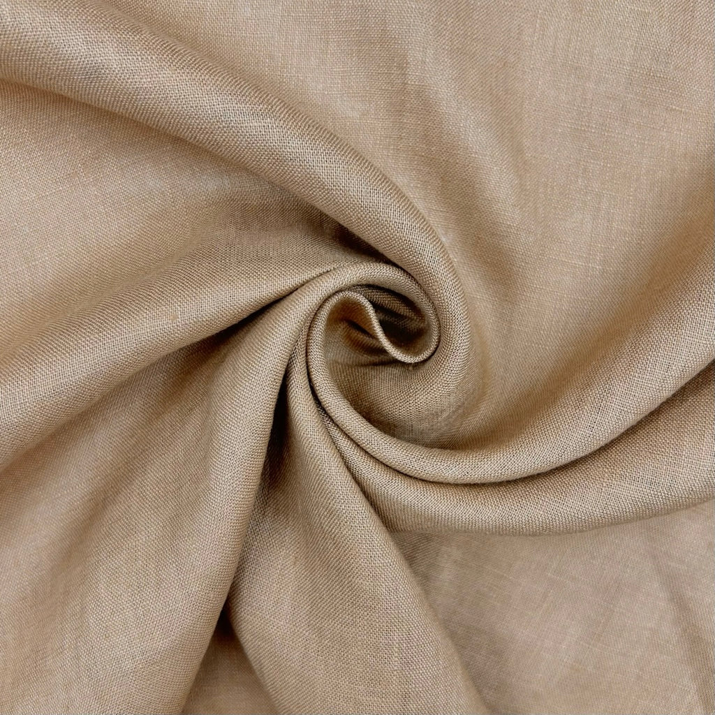 Harrington Pure 100% Linen Fabric