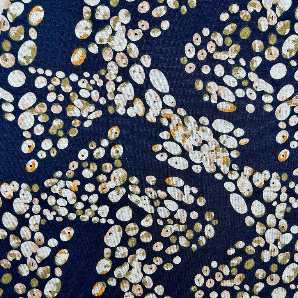 Retro Remix Digital Modal-Touch Jersey Fabric