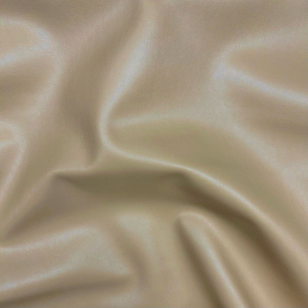 Plain Upholstery Faux Leather Fabric