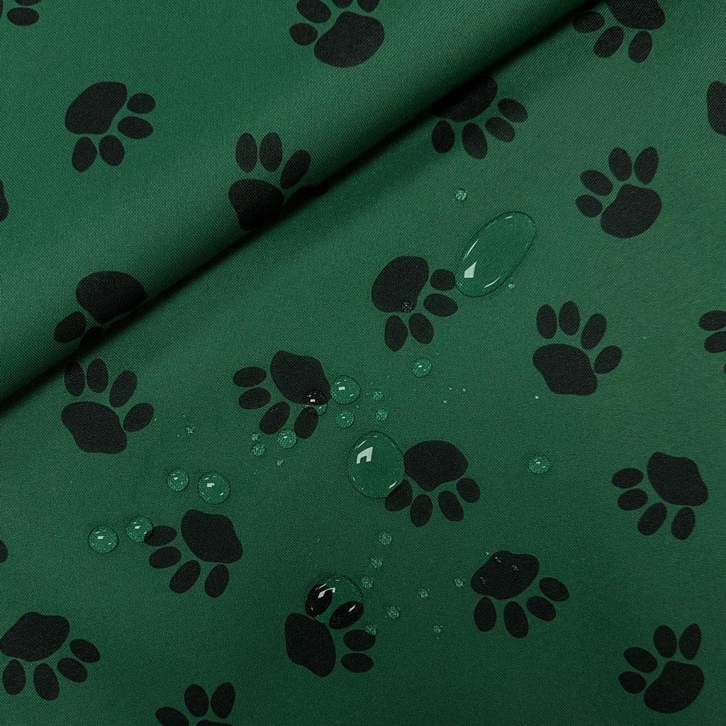 Paw Print Heavy Duty Waterproof Fabric - Pound Fabrics