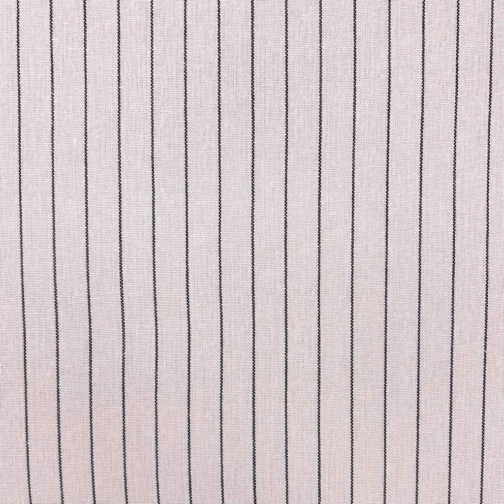 Striped Yarn Dyed Linen Viscose Fabric