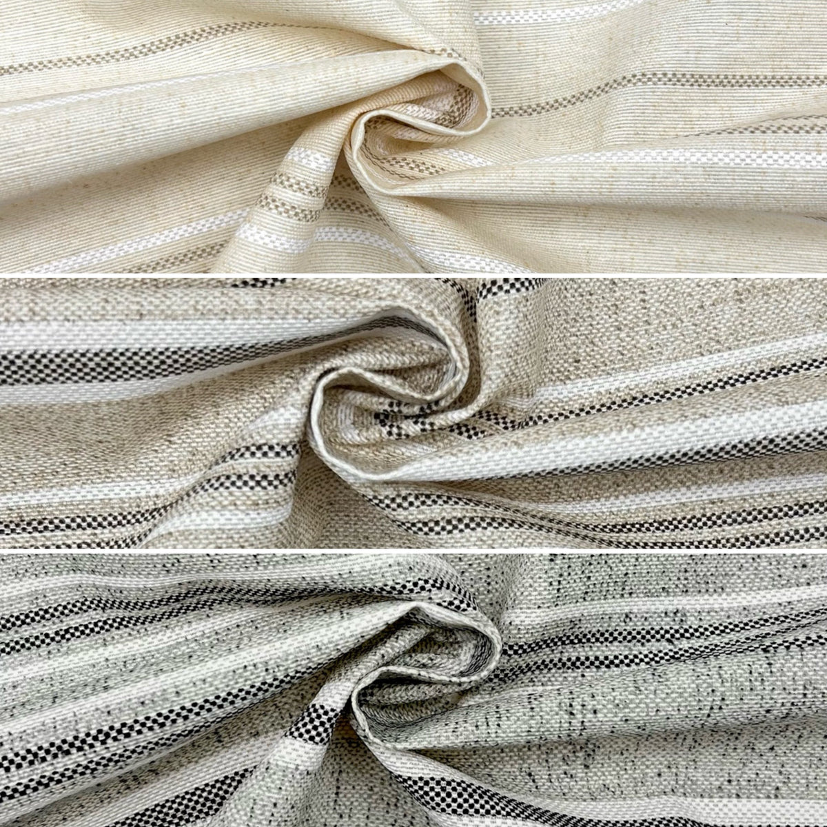Vintage Stripe Water Resistant Fabric