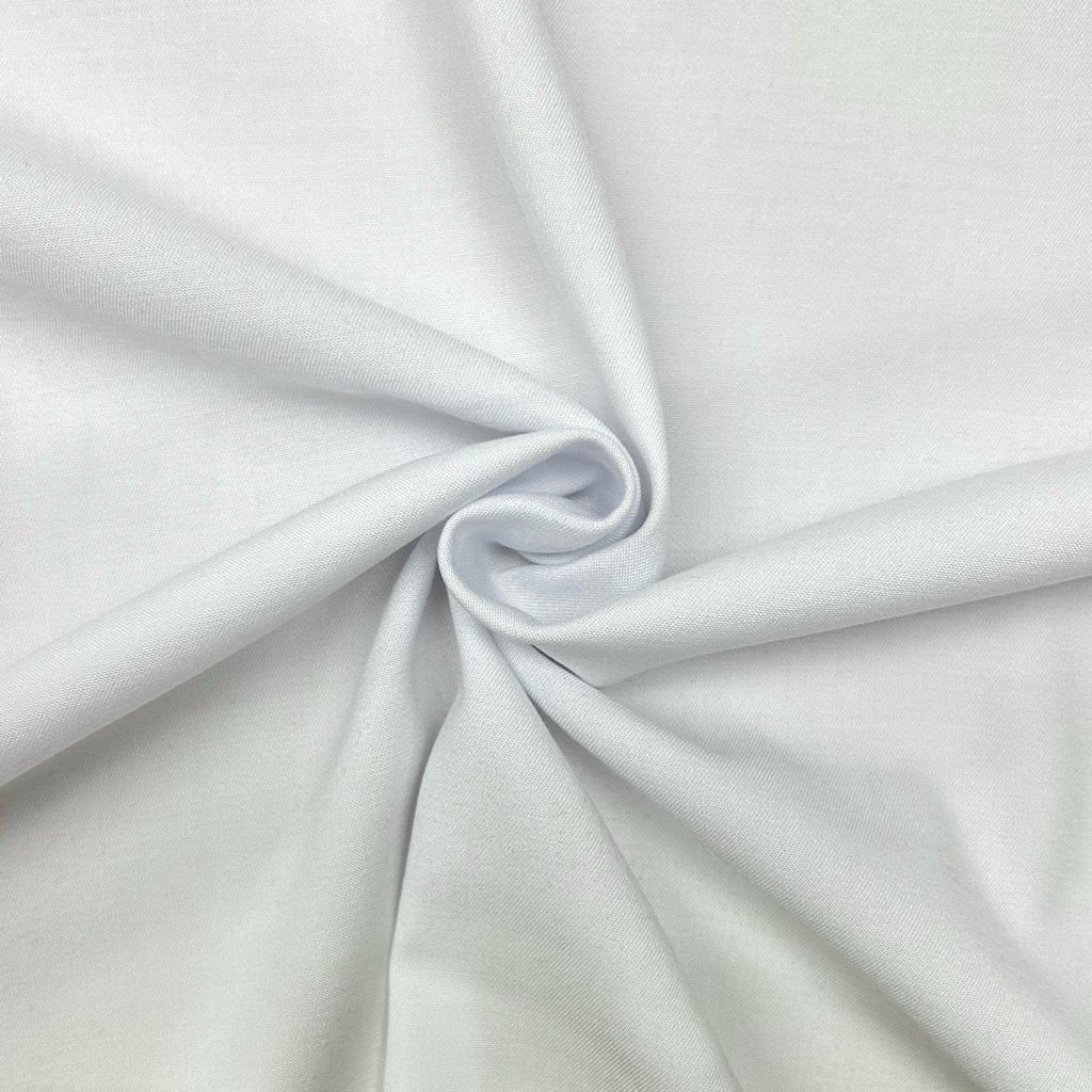Plain Viscose Stretch Twill Fabric