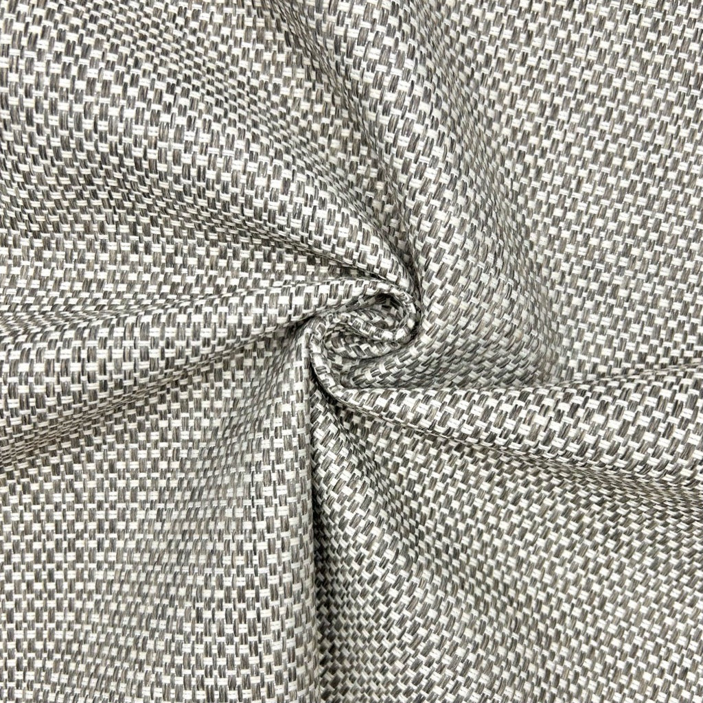 Basket Weave Outdoor Upholstery Fabric