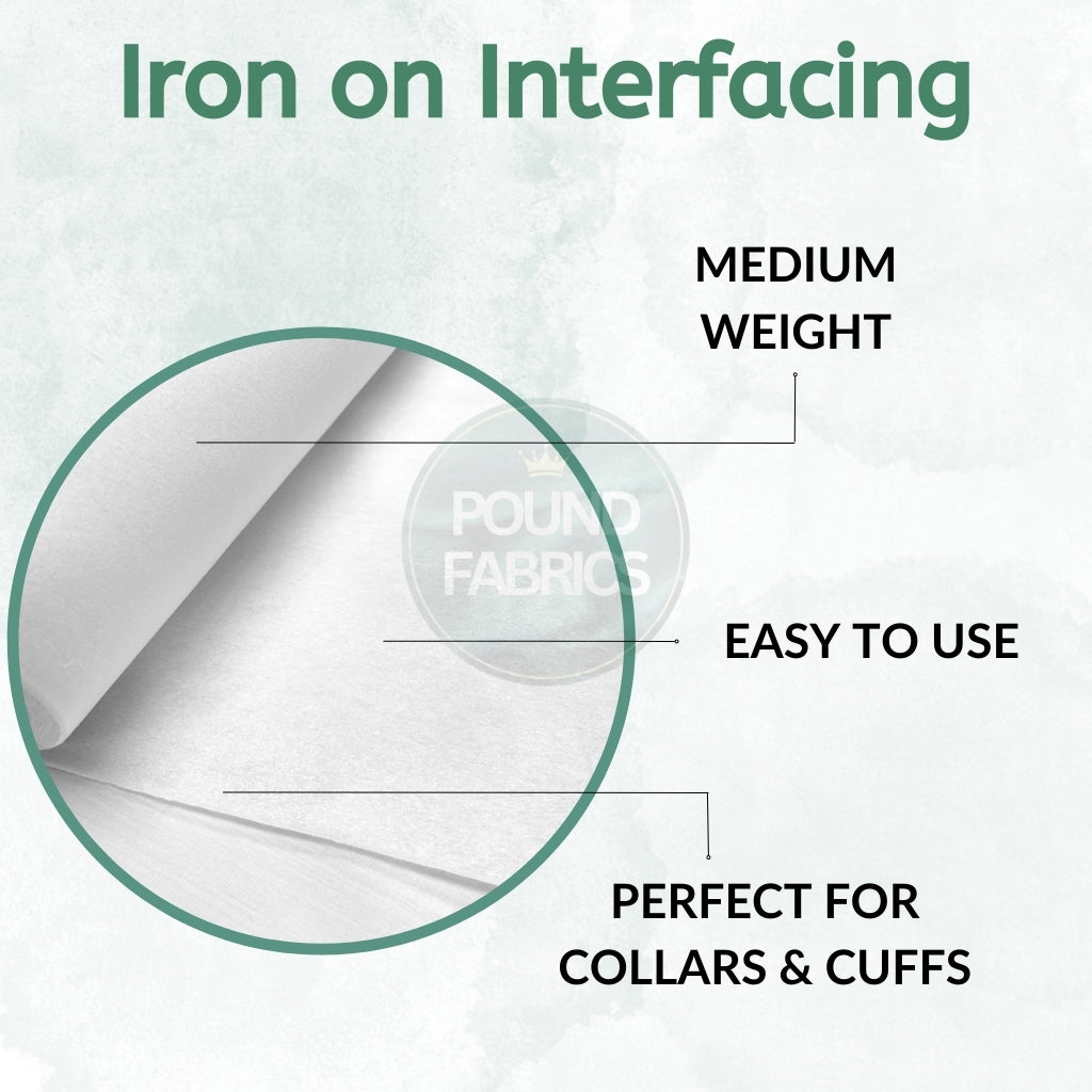 Hemline Iron On Interfacing
