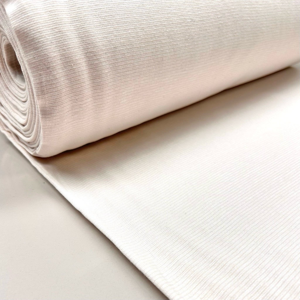Small Striped Tubular Cuffing Fabric