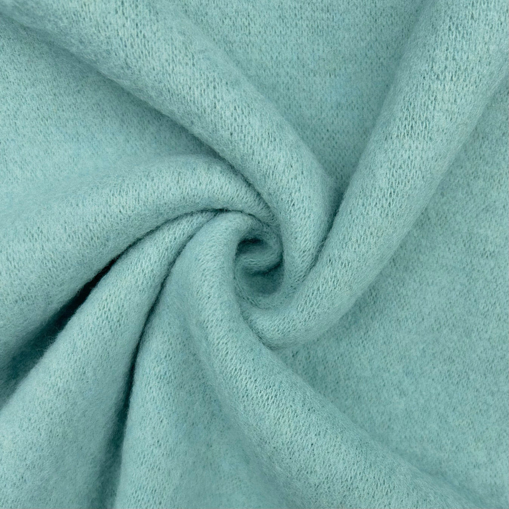Plain 100% Virgin Wool Fleece Fabric