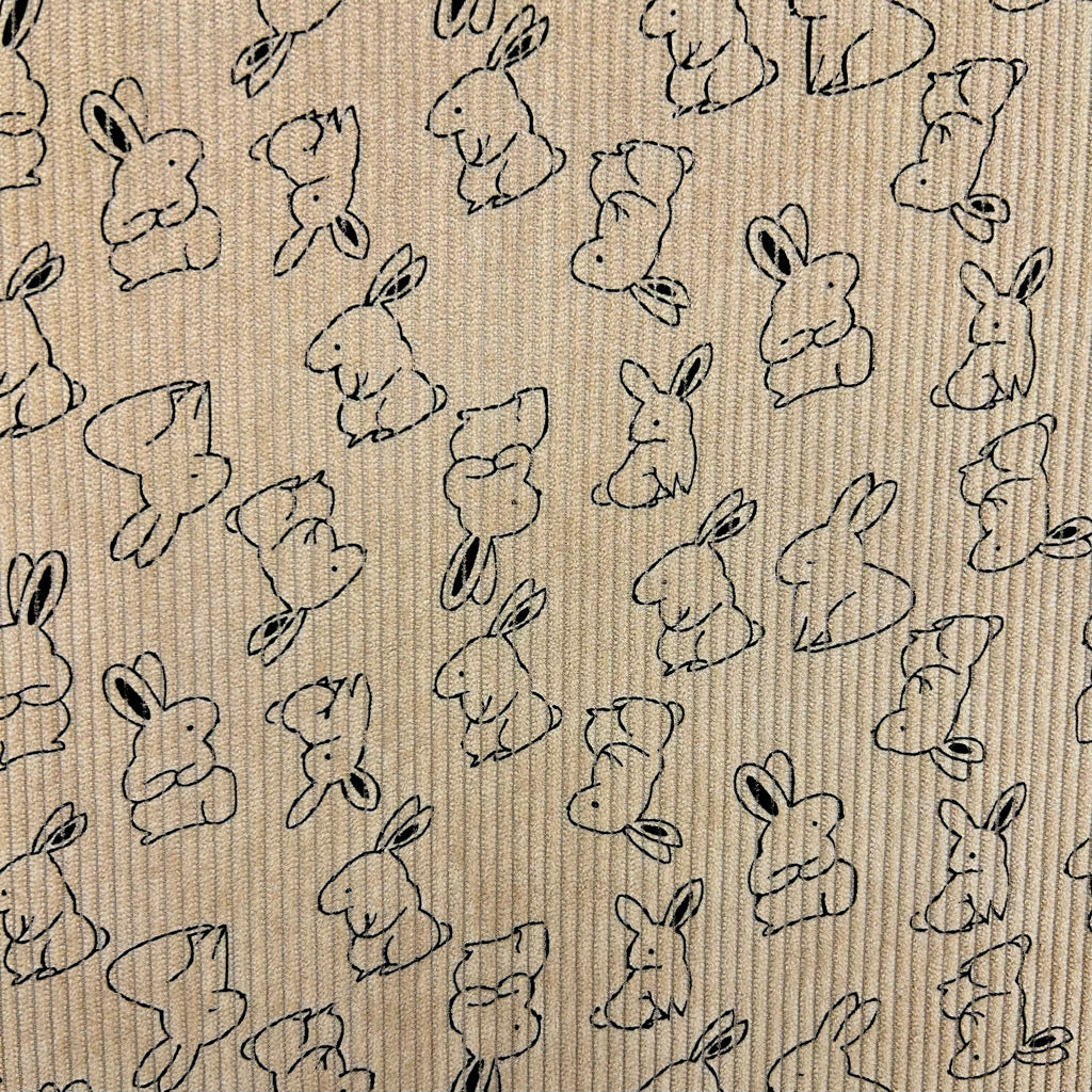 Rabbit Run Stretch Corduroy Fabric
