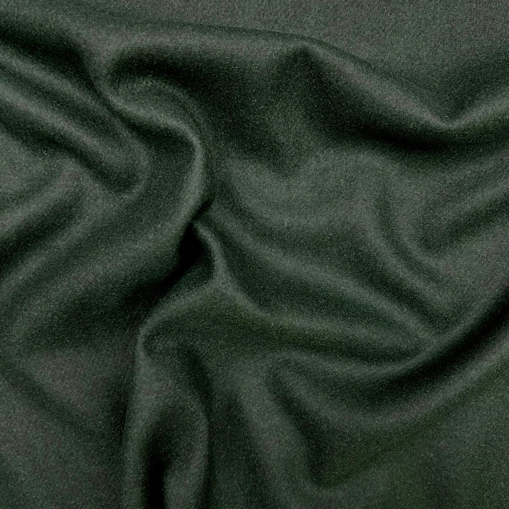 Plain Wool Blend Fabric