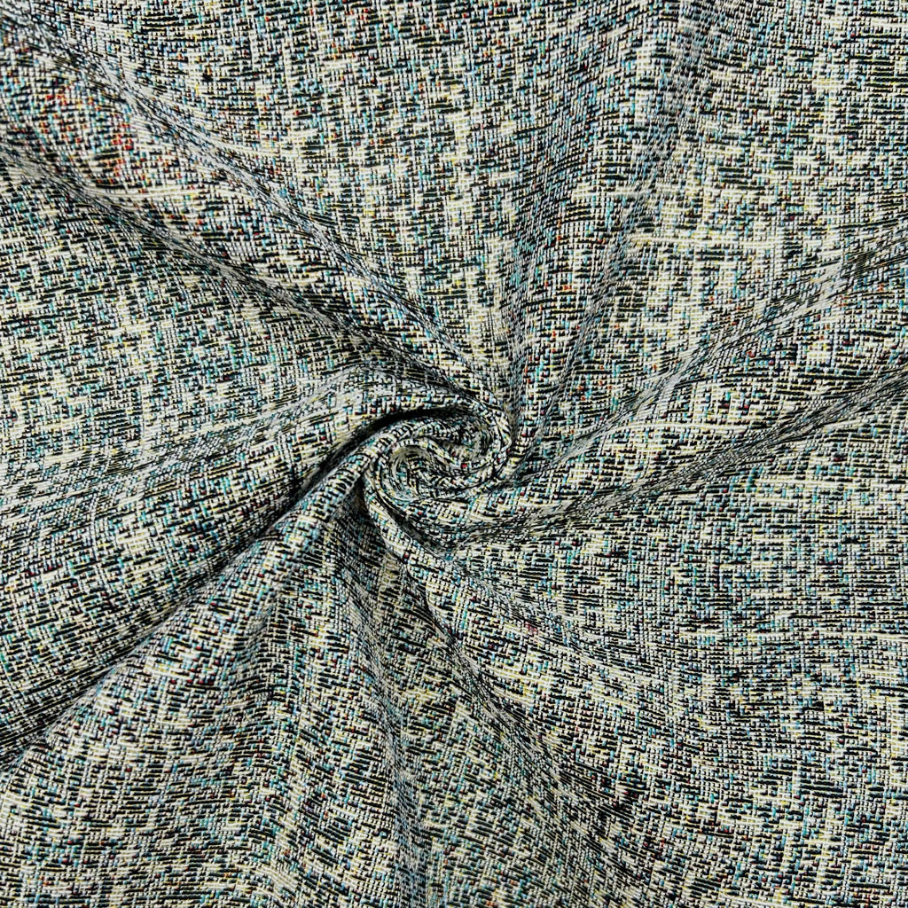 Static Print Tapestry Fabric - Pound Fabrics
