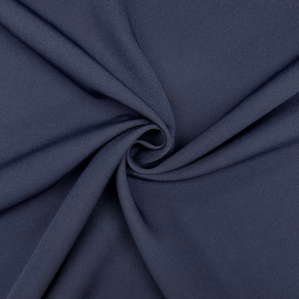 Plain Luxe Compact Crepe Fabric