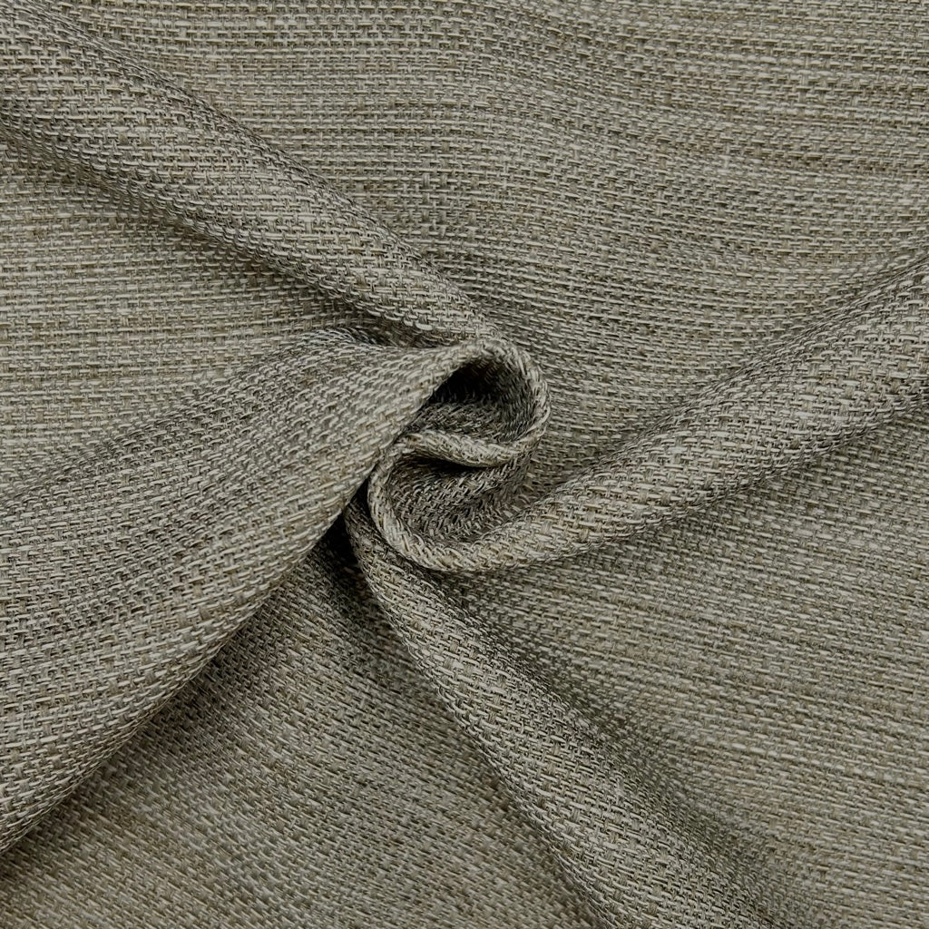 Plain Linen Look Upholstery Fabric
