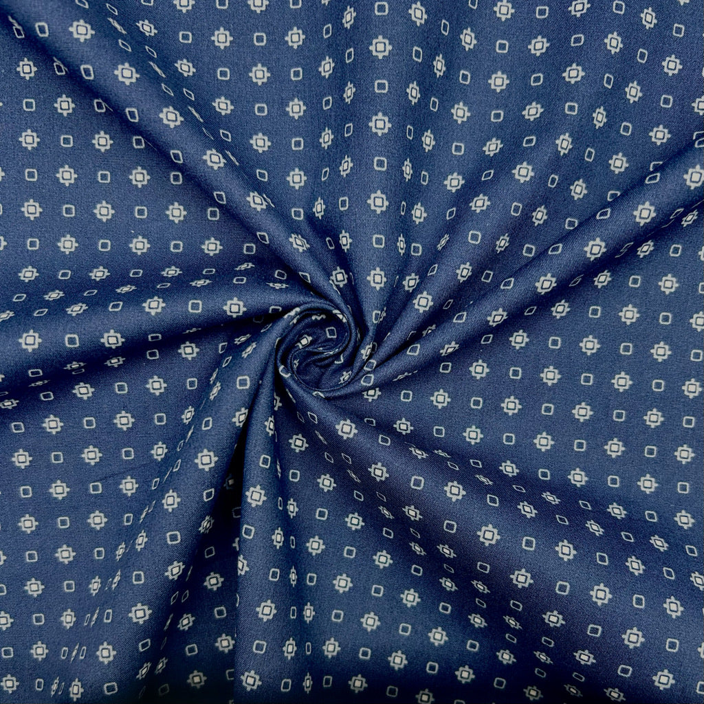 Dotted Dream Cotton Poplin Fabric