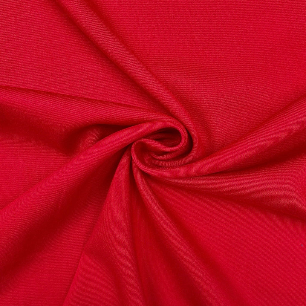 Plain Viscose Stretch Twill Fabric