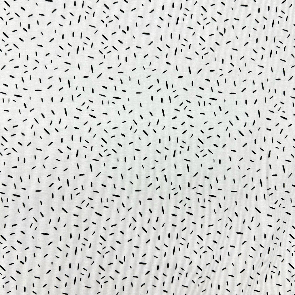 Printed Cotton Jersey Fabric