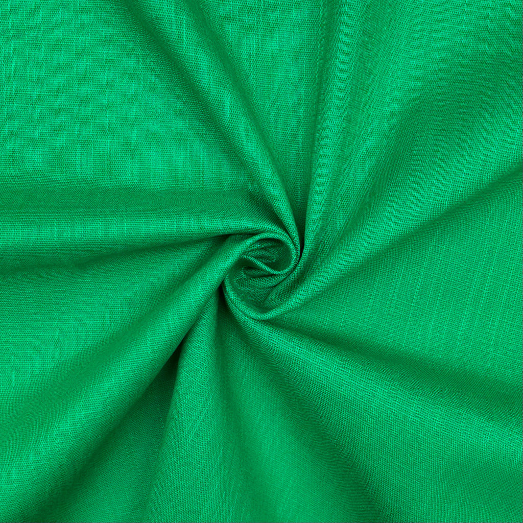 Plain Cotton Linen Blend Fabric