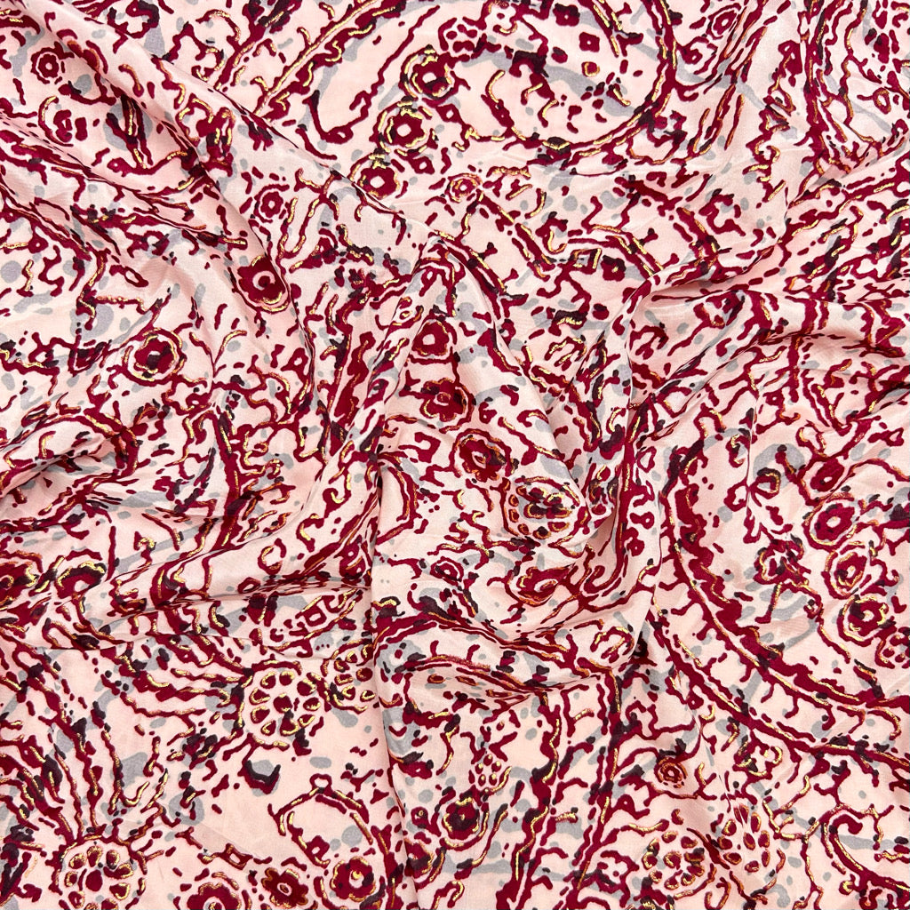 Soft Tangle Silky Polyester Fabric
