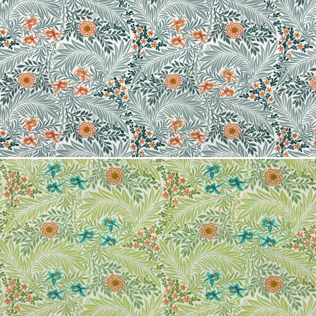 Willow Bloom Polycotton Fabric