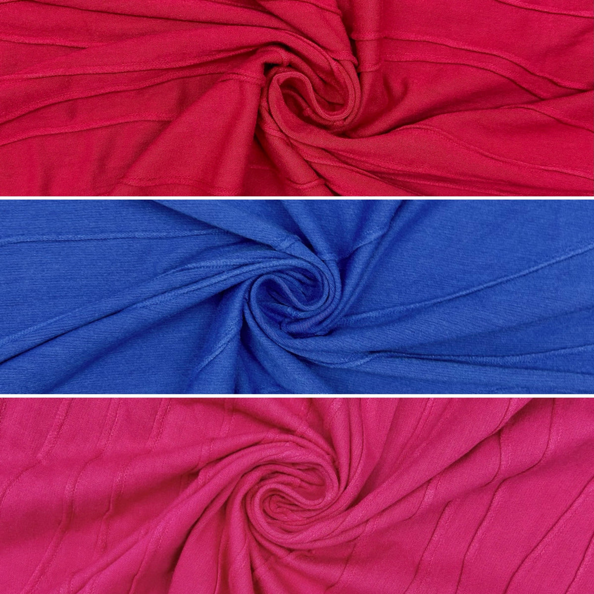 Ribbed Viscose Jersey Fabric