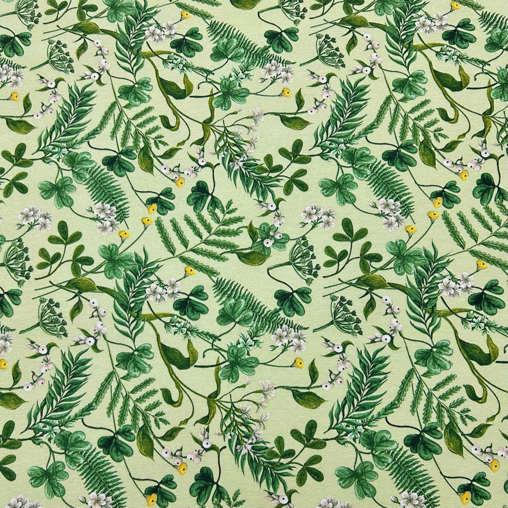 Green Garden Water Resistant Fabric