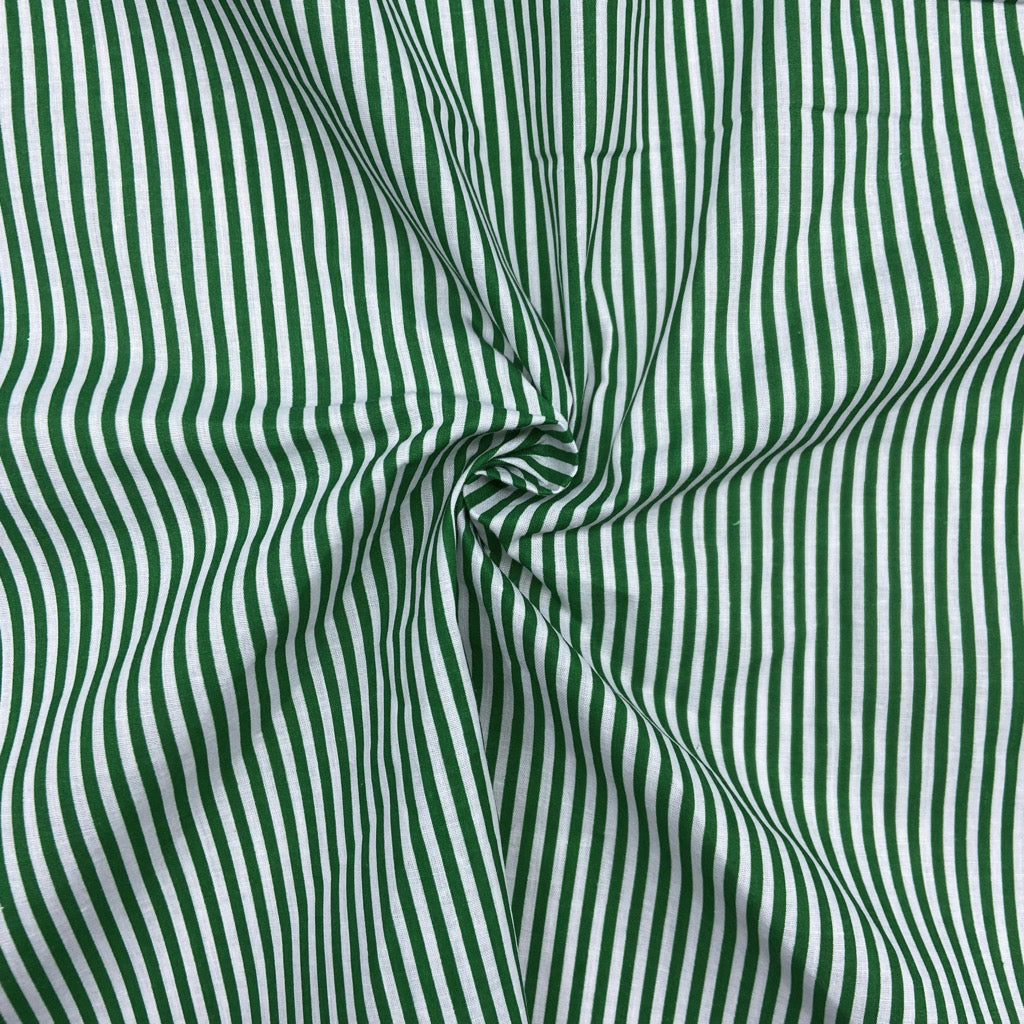 Candy Stripes Polycotton Fabric