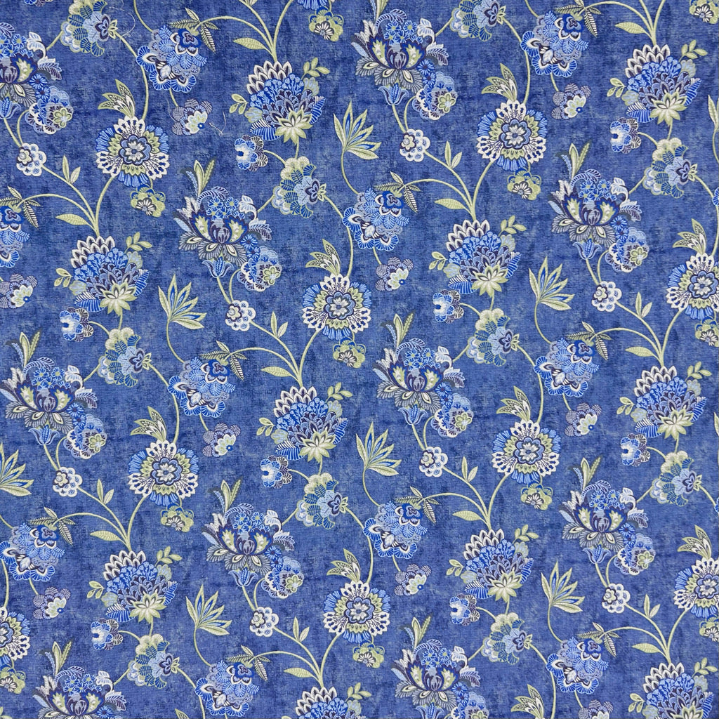 Heritage Elegance Rose & Hubble Cotton Poplin Fabric
