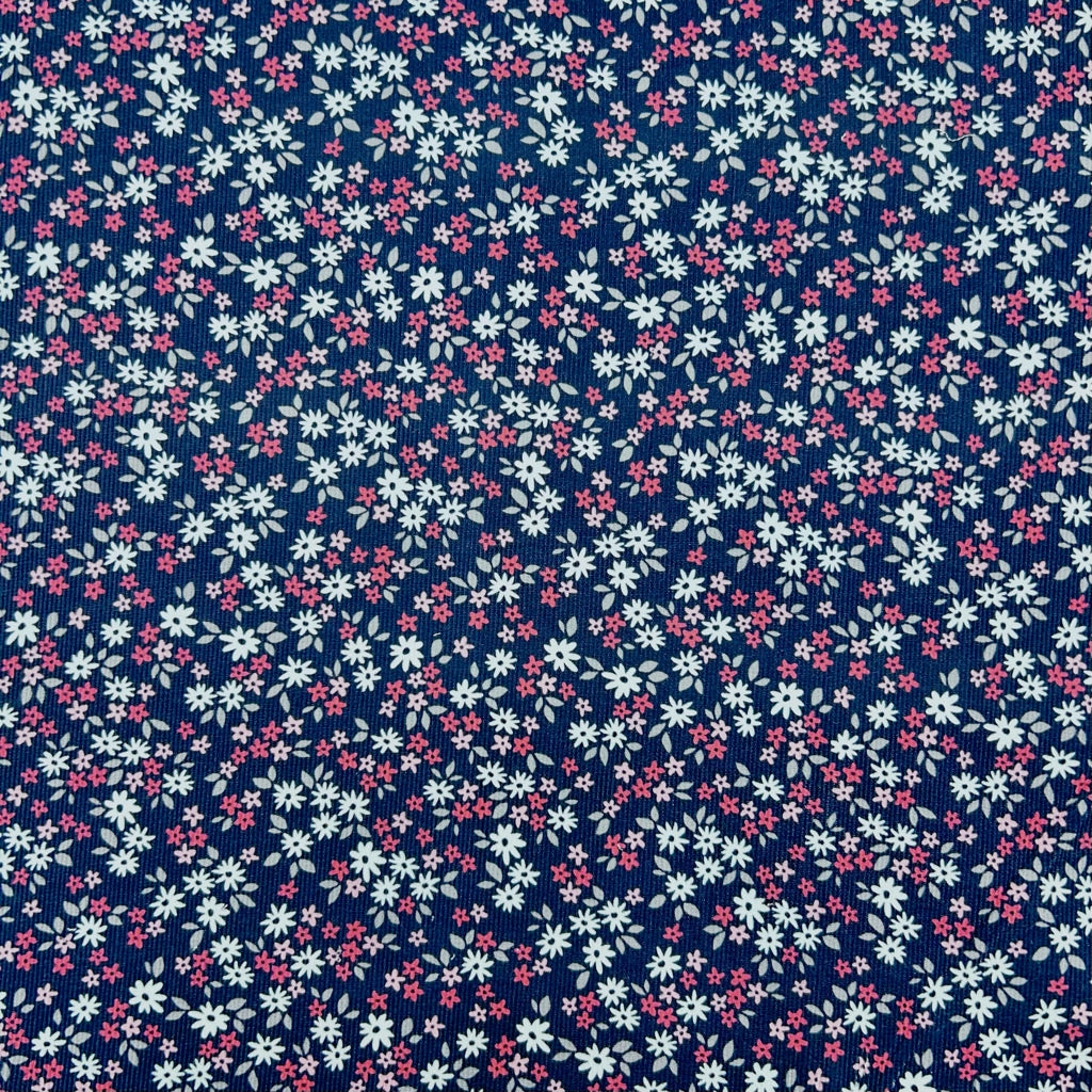 Country Ditsy Needlecord Fabric