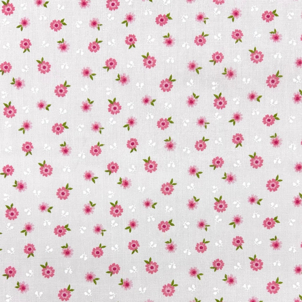 Petal Garland Polycotton Fabric