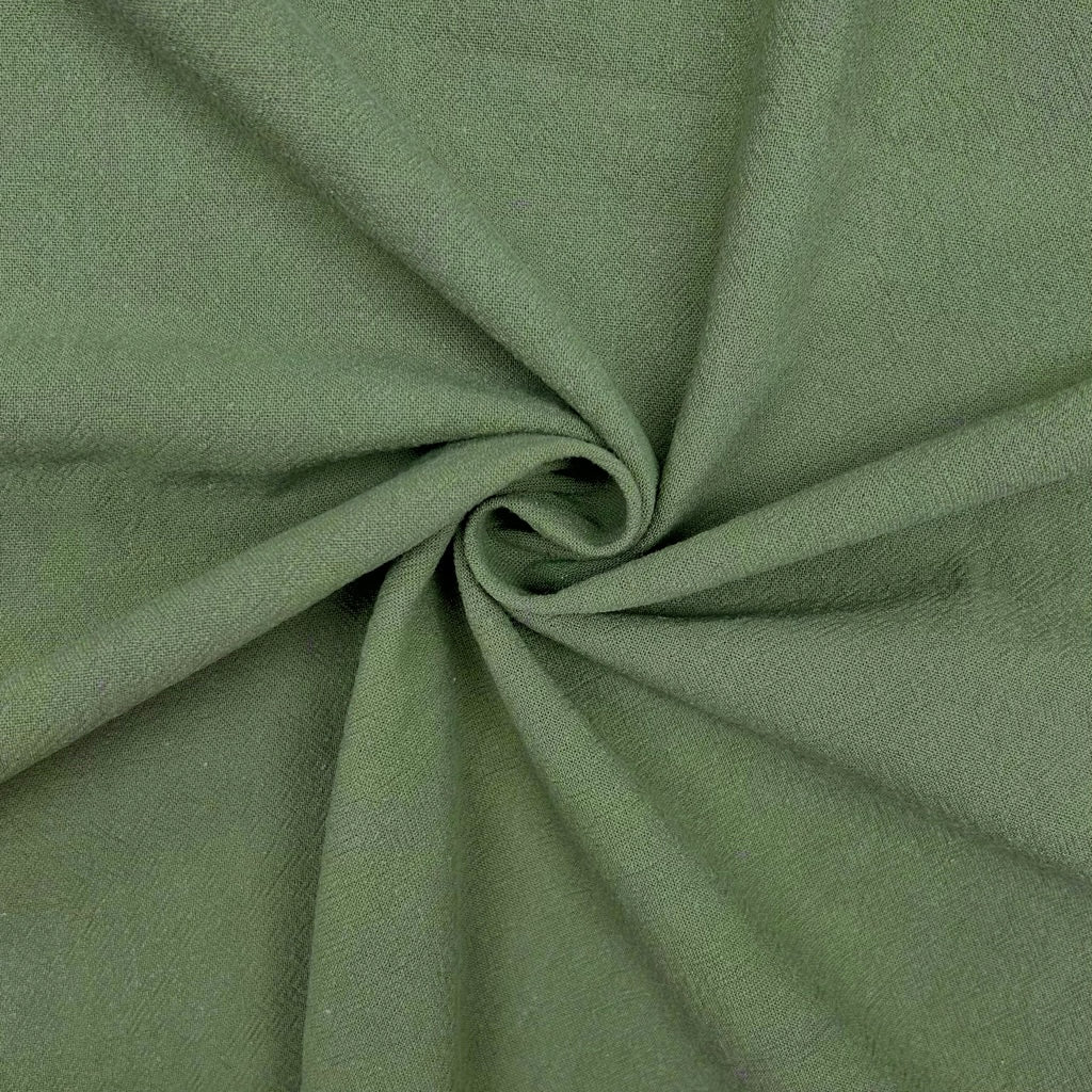 Linen Feel 100% Cotton Fabric
