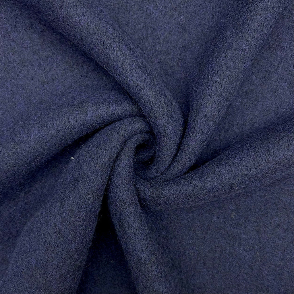 Plain 100% Virgin Wool Fleece Fabric