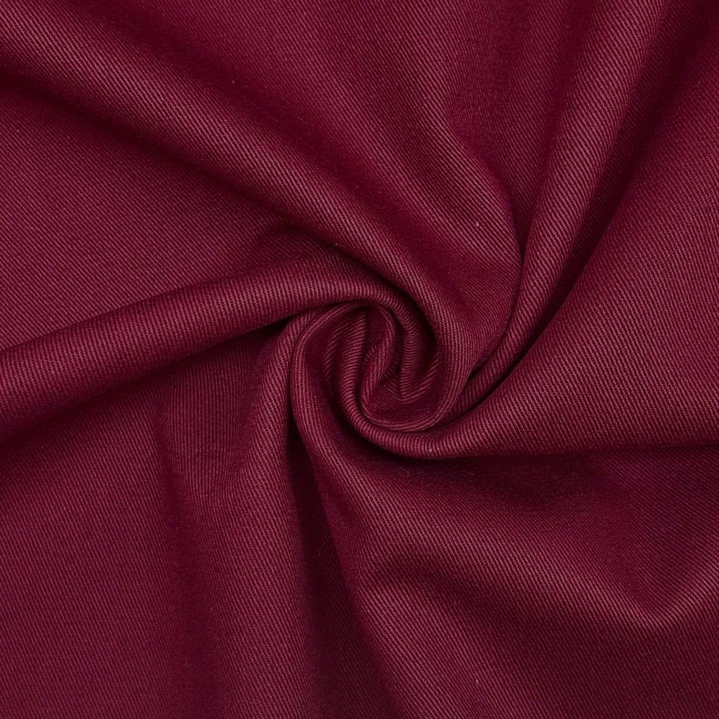 Plain Cotton Drill Fabric