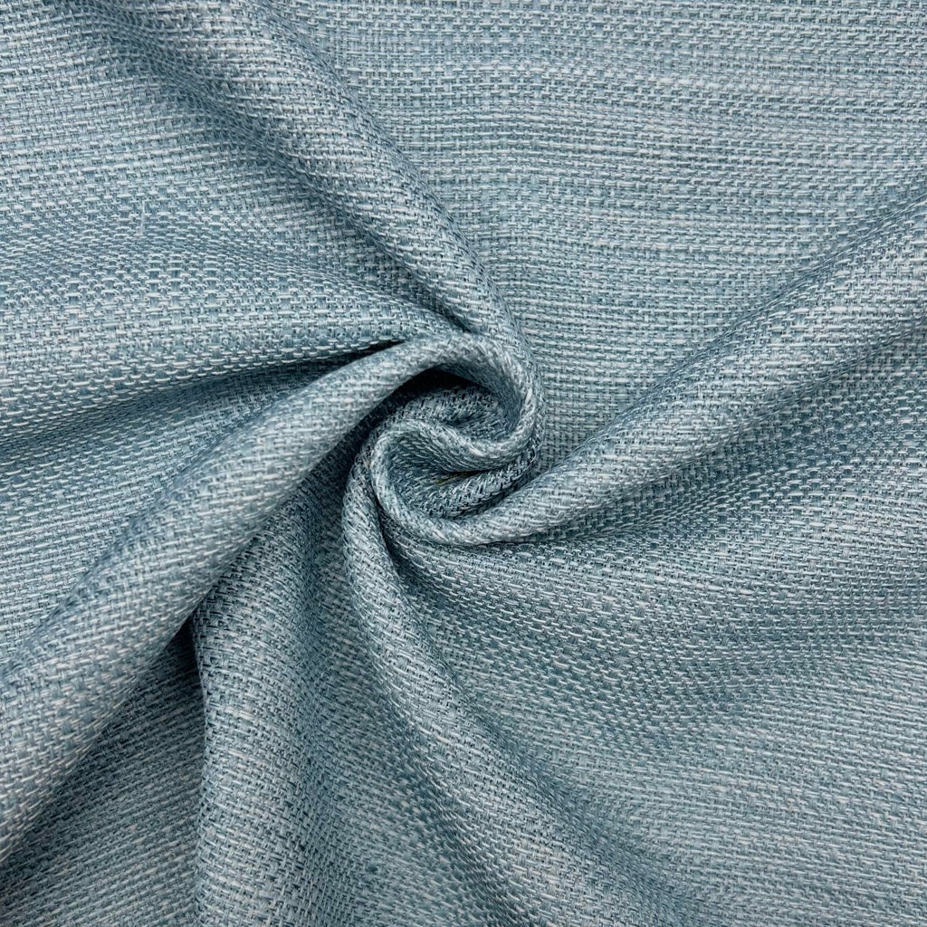 Plain Linen Look Upholstery Fabric